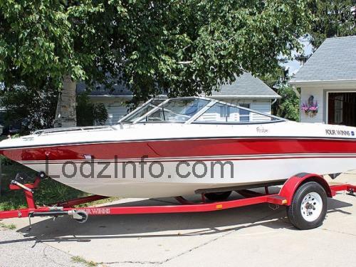 Four Winns 170 Freedom karta techniczna i opinia